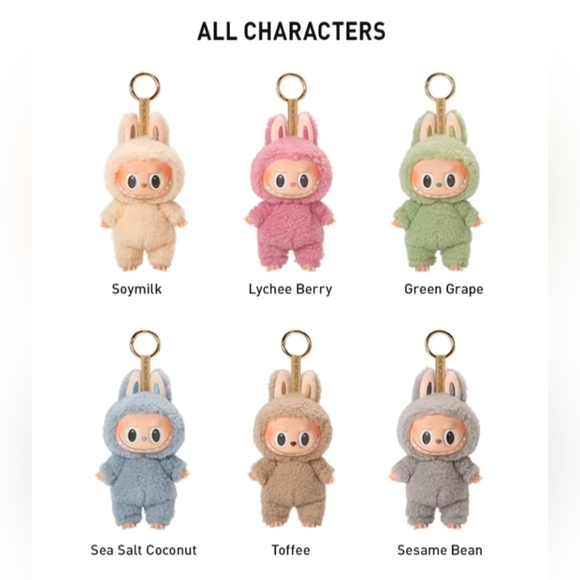 Labubu - Soymilk New, Package Unopened, Box Opened - Picture 2 of 4